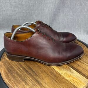 Beckett Simonon Oxfords Men's Size 11 Wholecuts Oxblood Leather Dress Shoes